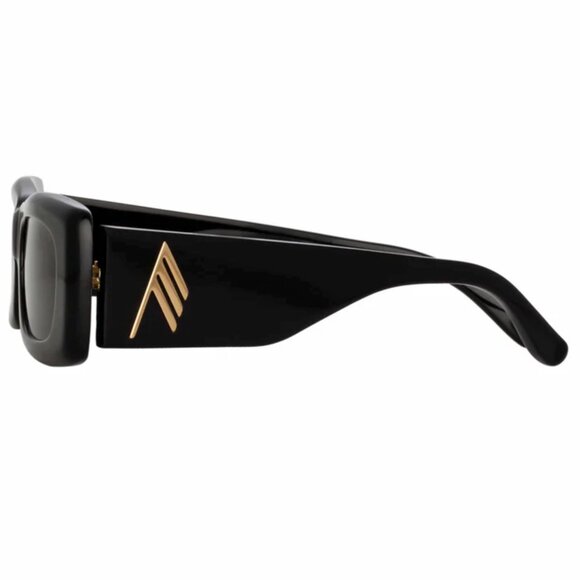 THE ATTICO MINI MARFA SUNGLASSES IN BLACK - Picture 4 of 4